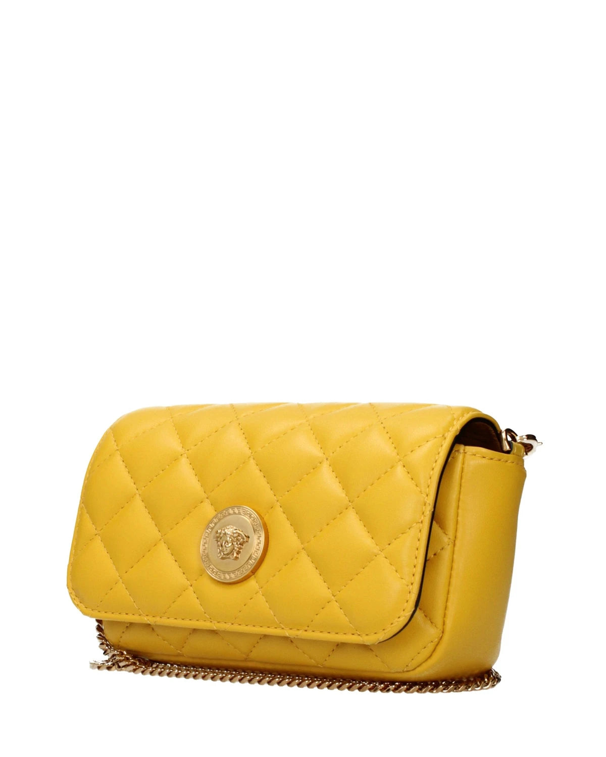 Versace Cross Body Bag in yellow — view 2