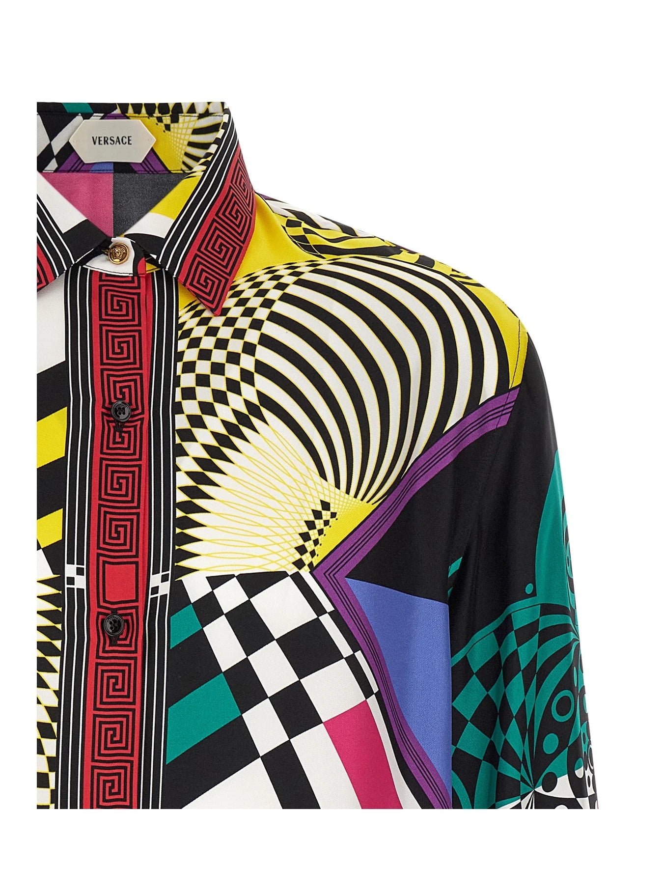 Versace Dress Shirt in multicolor — view 3