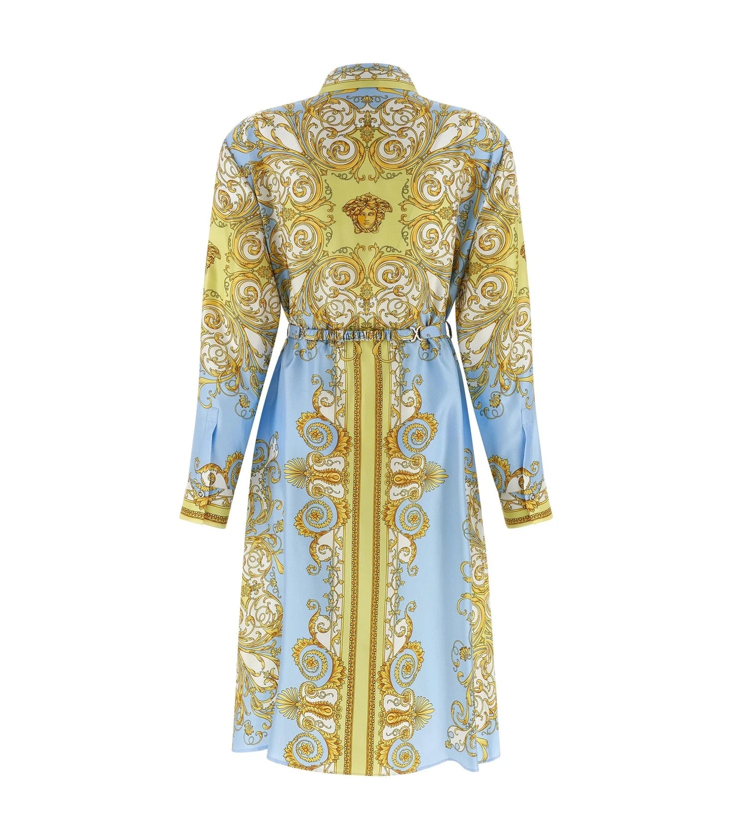 Versace Dresse in blue, Silk — view 2