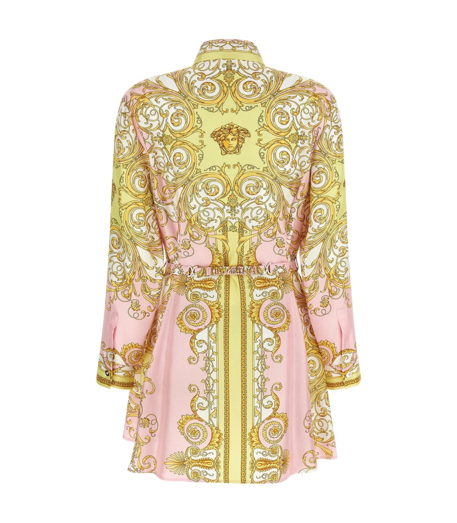 Versace Dresse in multicolor, Silk — view 2