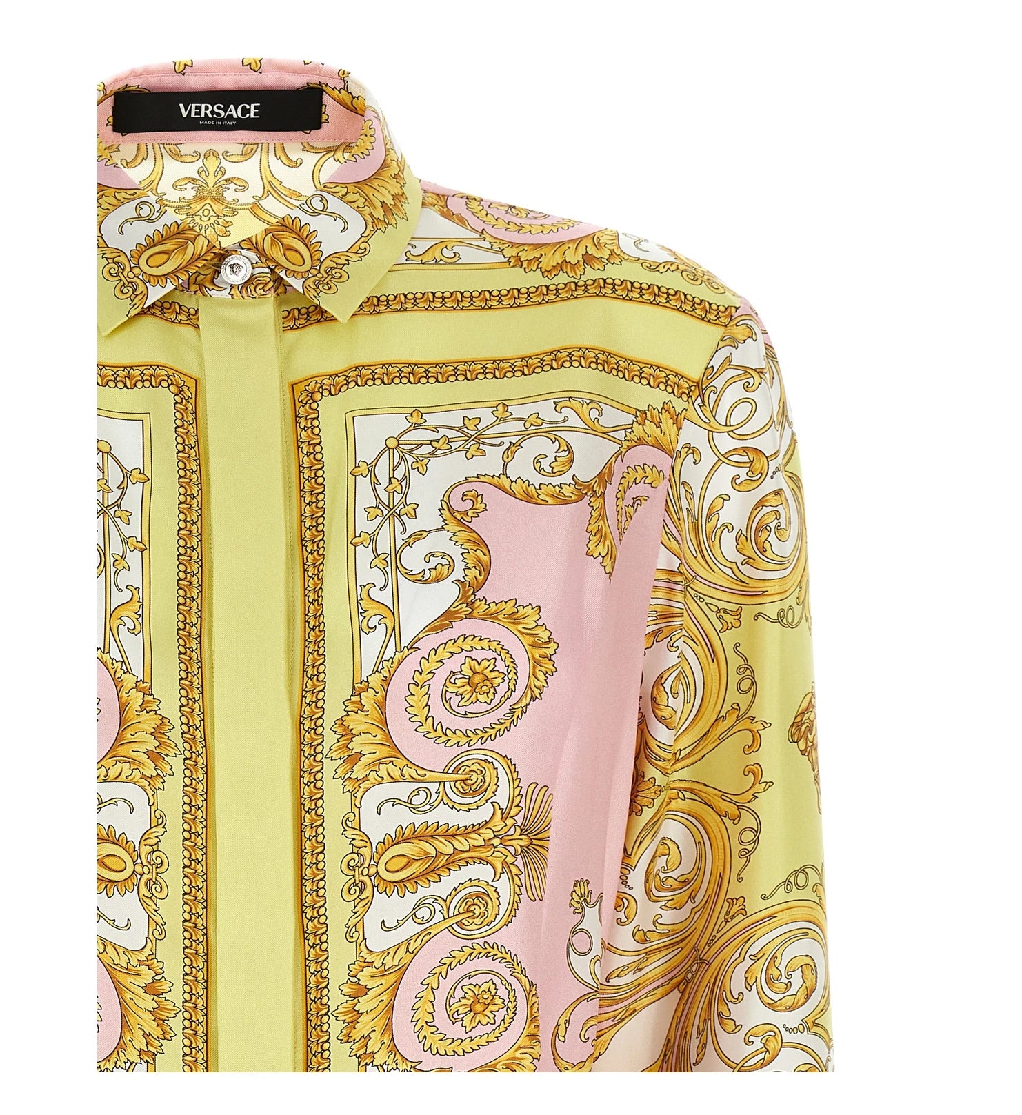 Versace Dresse in multicolor, Silk — view 3