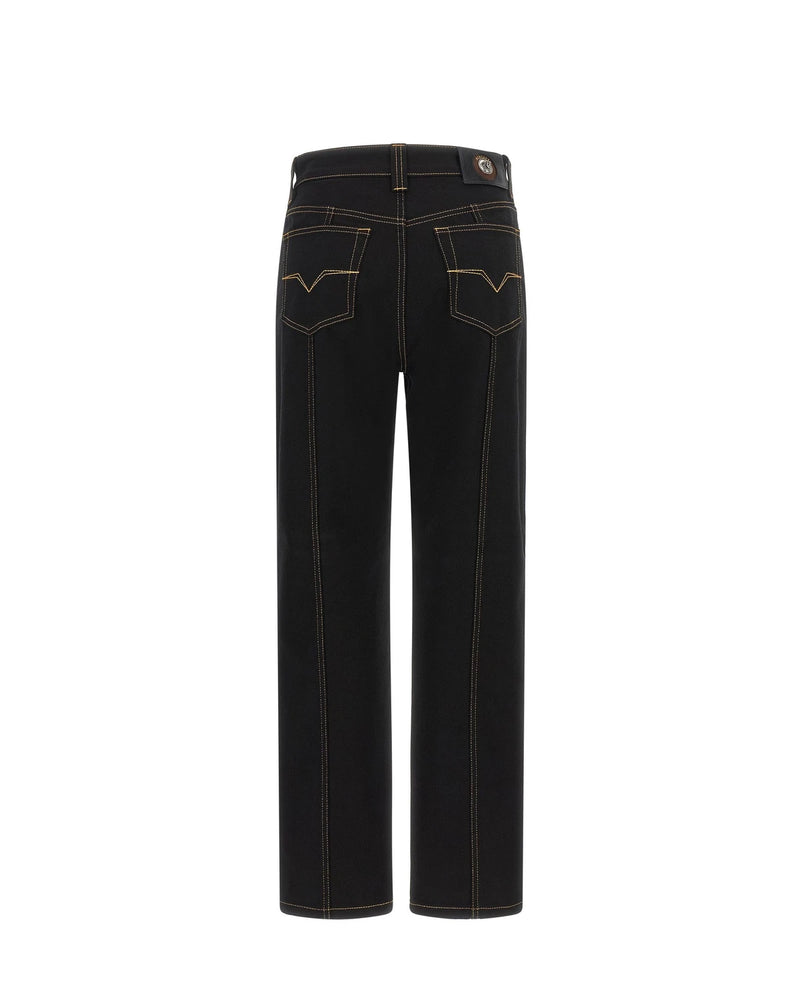 Versace Jean in black, Cotton — view 2
