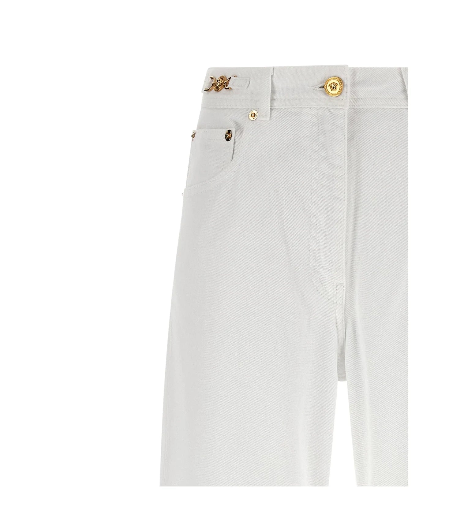 Versace Jean in white, Cotton — view 3