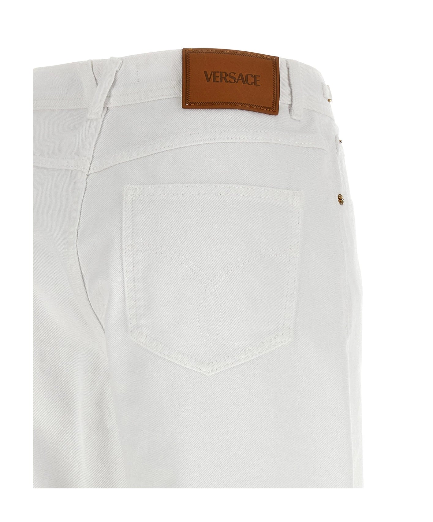 Versace Jean in white, Cotton — view 4