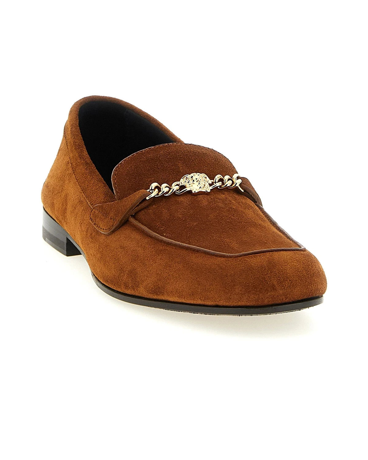 Versace Loafers in brown, Calfskin Leather — view 2