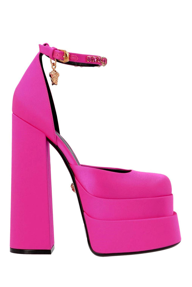 Versace Pumps in pink, Viscose