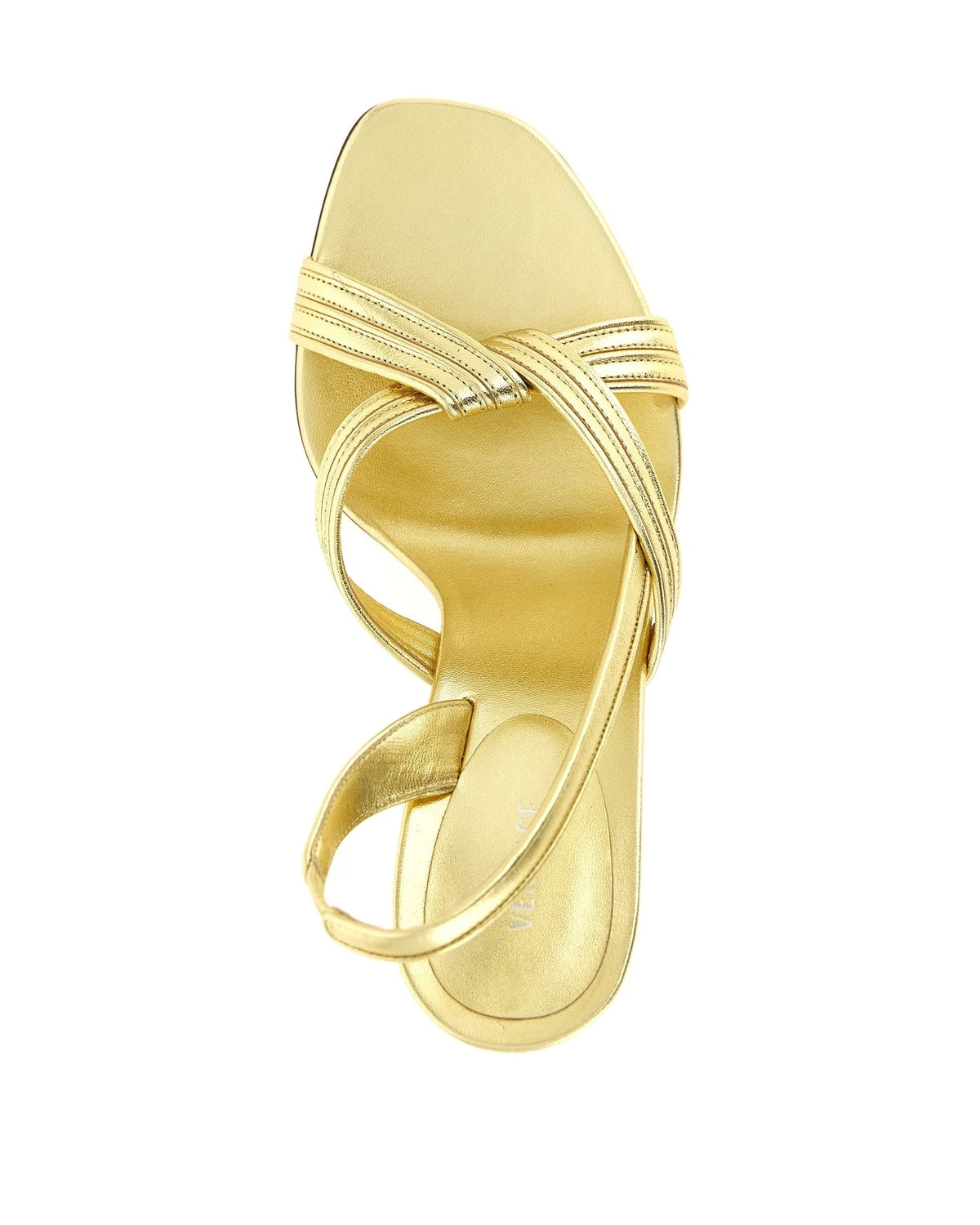 Versace Sandals in gold, Lamb Leather — view 4