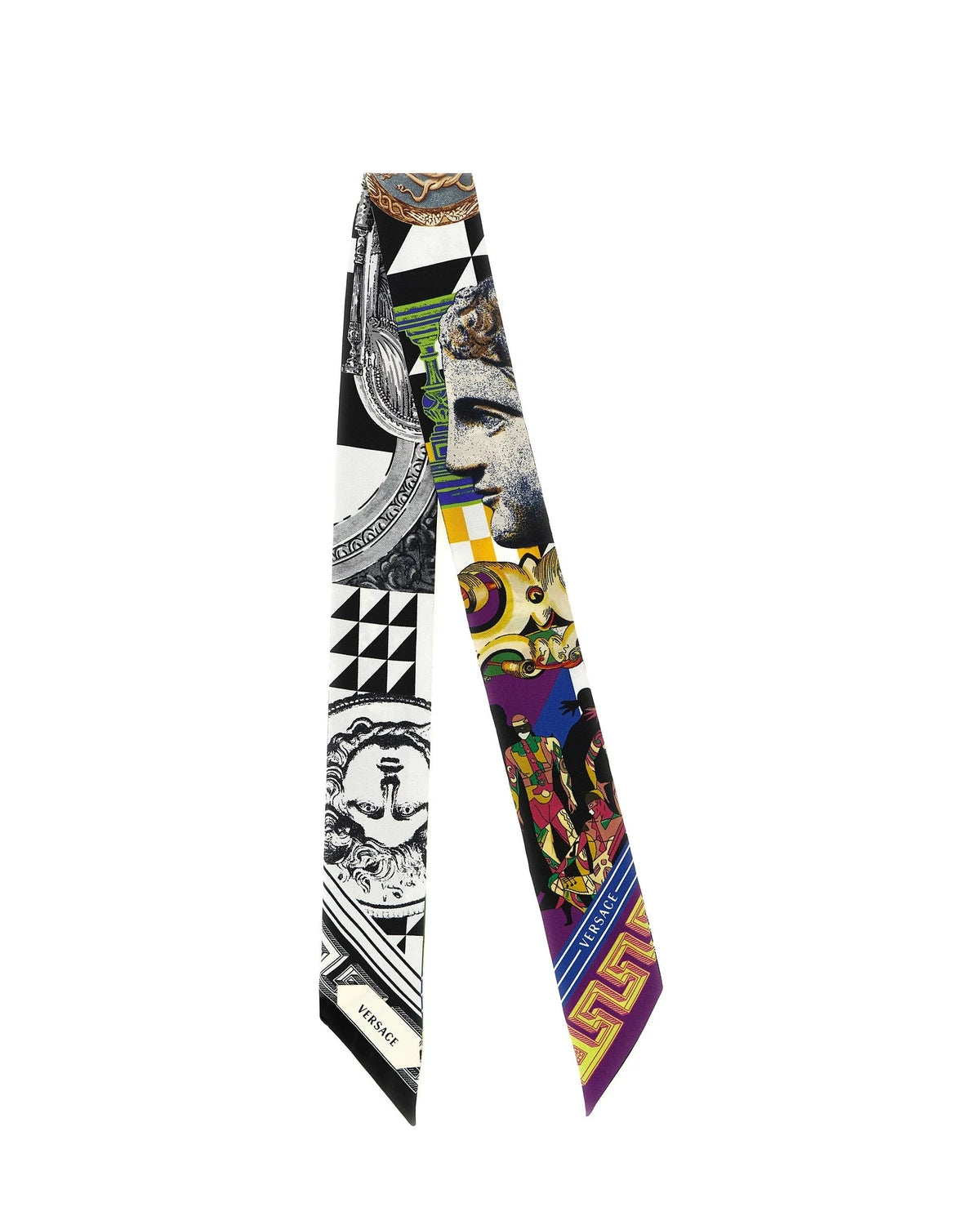 Versace Scarves & Shawl in multicolor, Silk