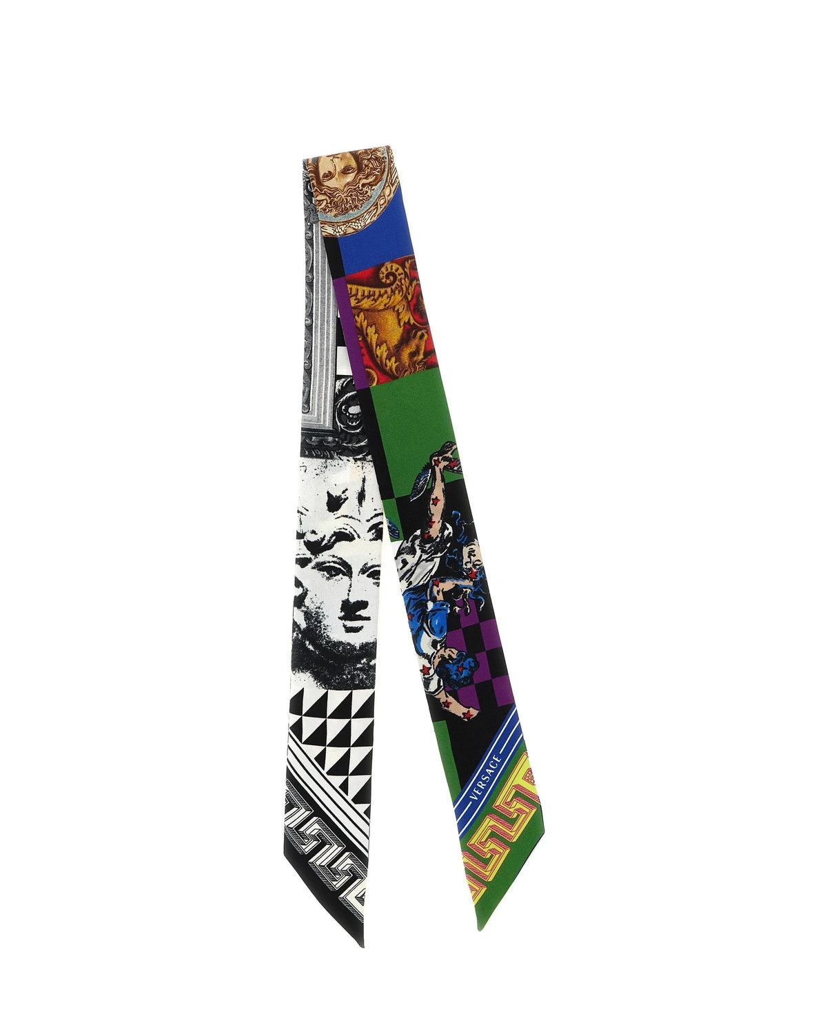 Versace Scarves & Shawl in multicolor, Silk — view 2
