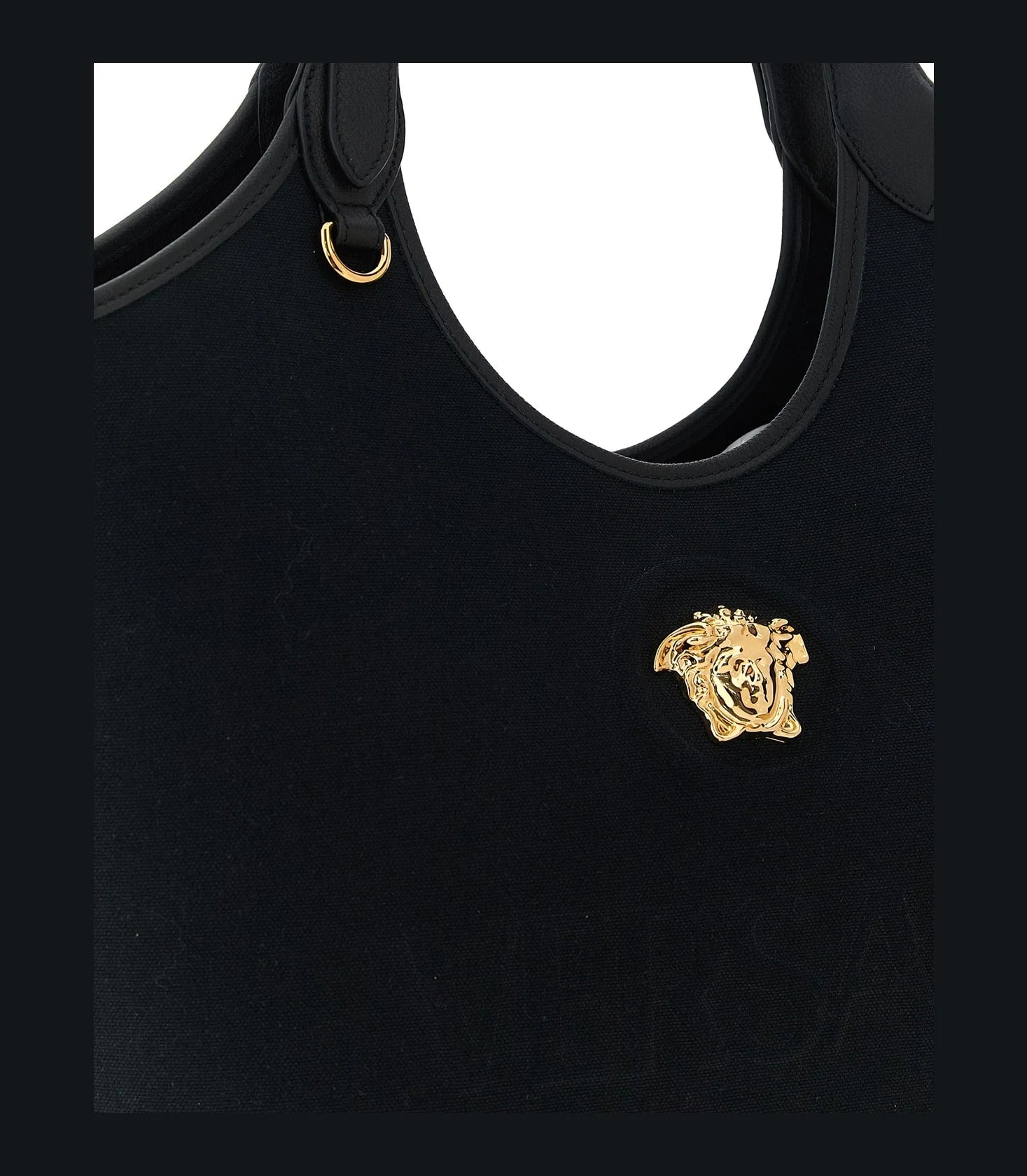 Versace Tote Bag in black, Cotton — view 3