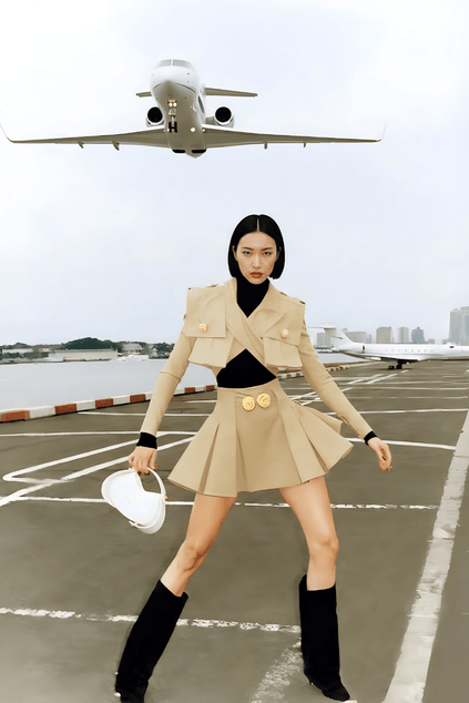 Airport Looks