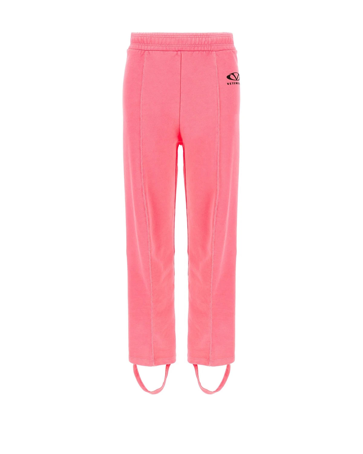 Vetements Jogger in pink, Cotton