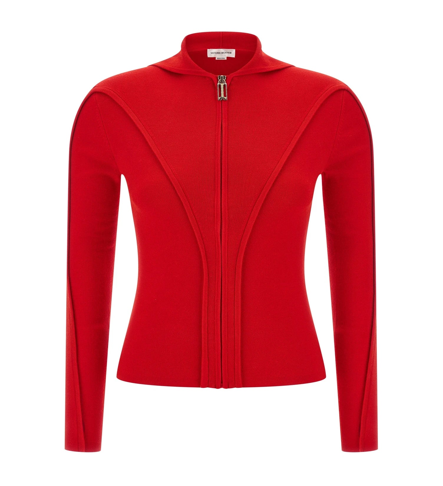 Victoria Beckham Cardigan in red, Wool