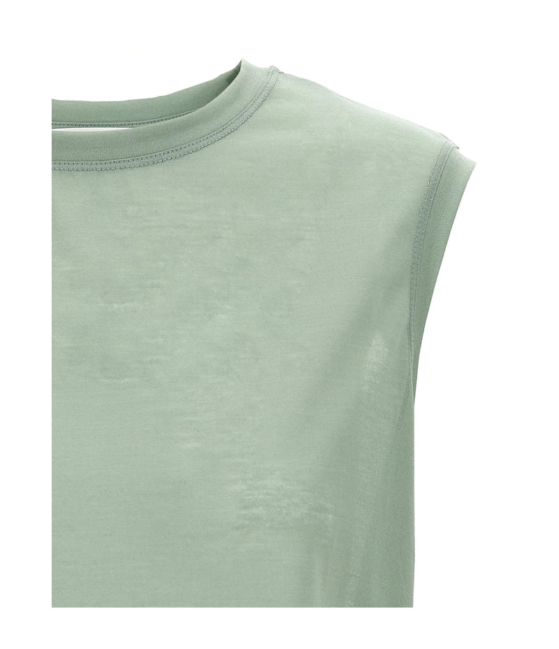 Victoria Beckham T-Shirt in green — view 3