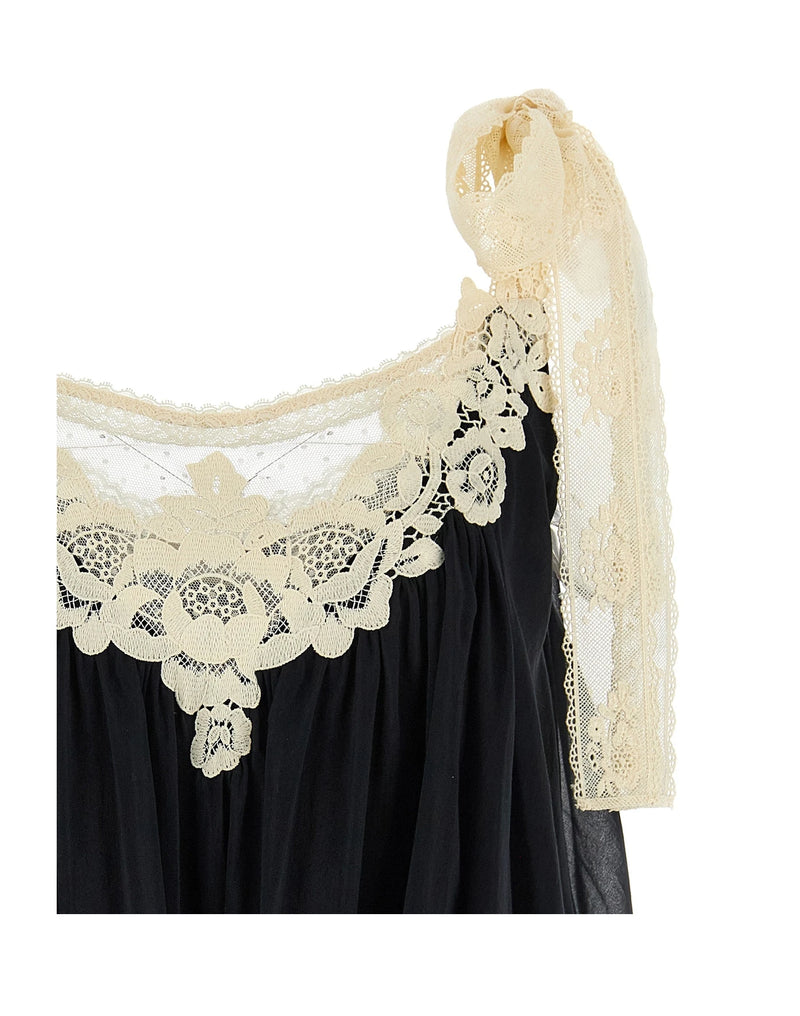 Zimmermann Blouse in black, Cotton — view 3