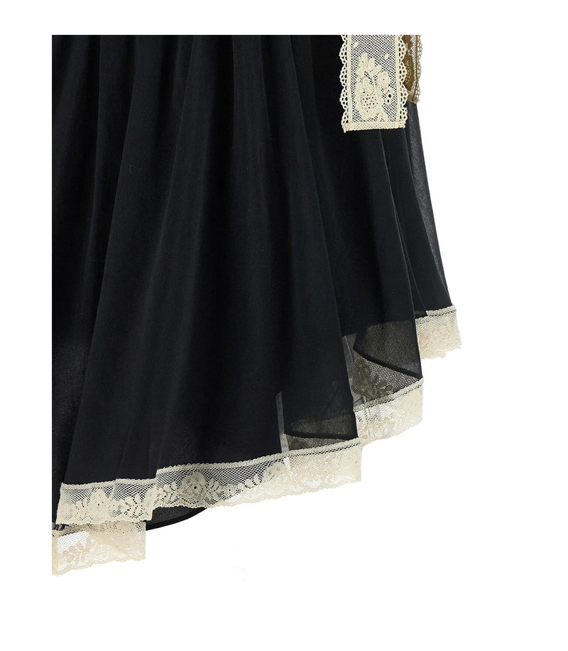 Zimmermann Blouse in black, Cotton — view 4
