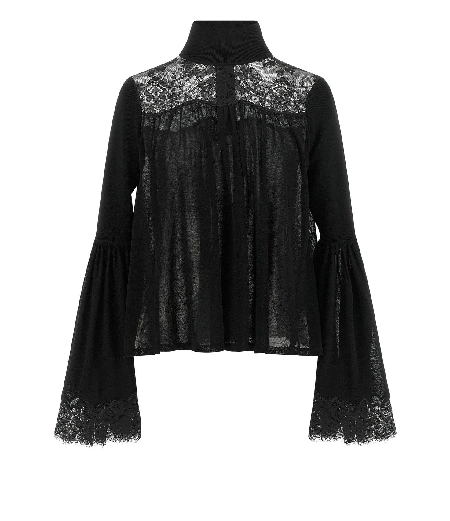 Zimmermann Blouse in black
