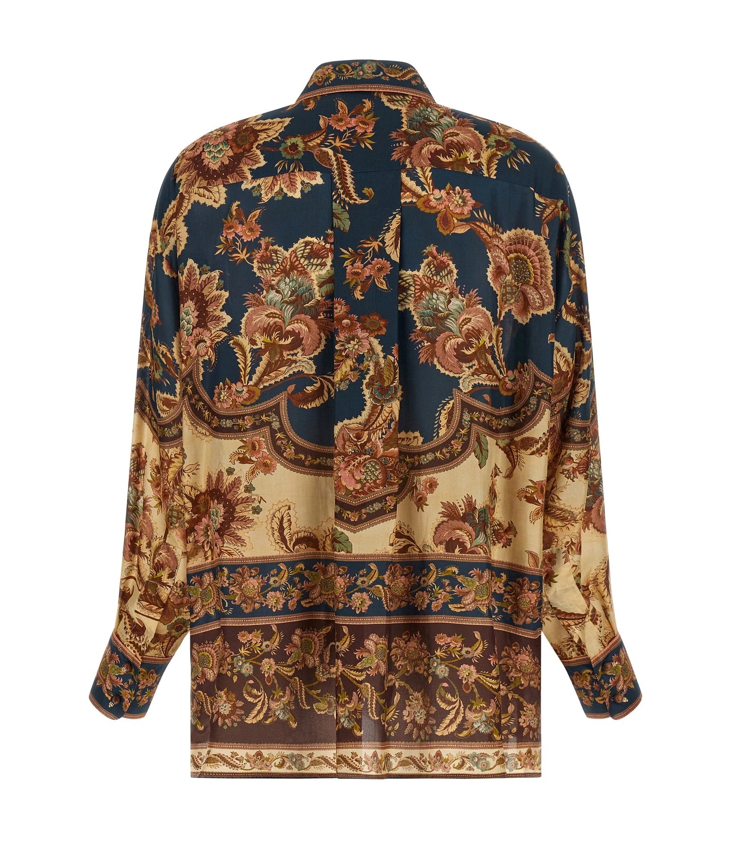 Zimmermann Blouse in multicolor, Silk — view 2