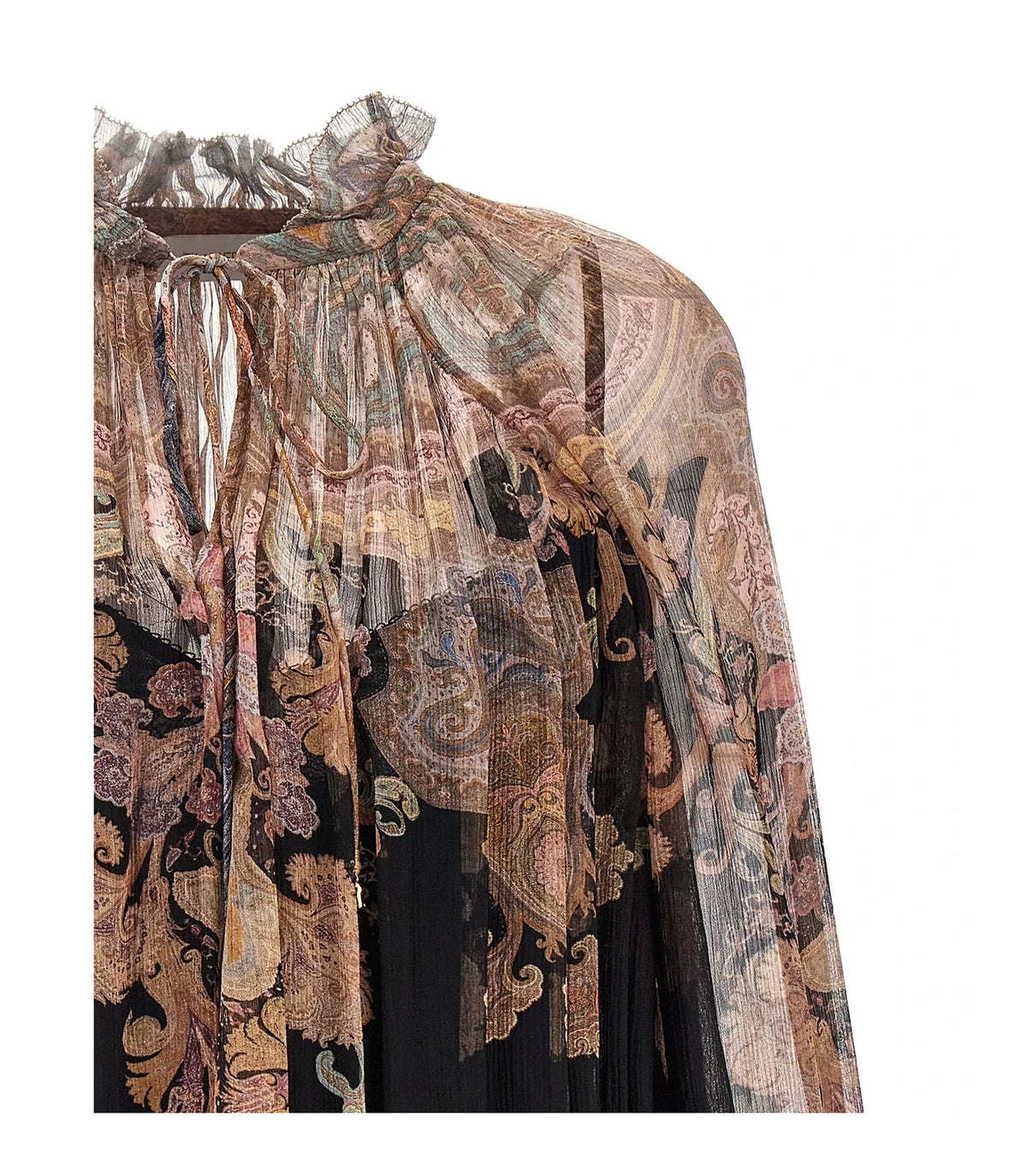 Zimmermann Blouse in multicolor, Viscose — view 3