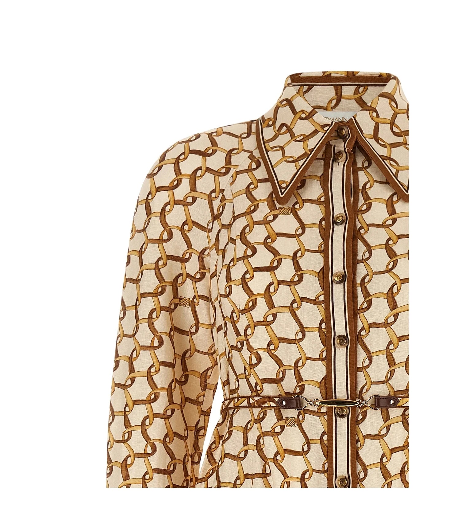 Zimmermann Dresse in beige — view 3