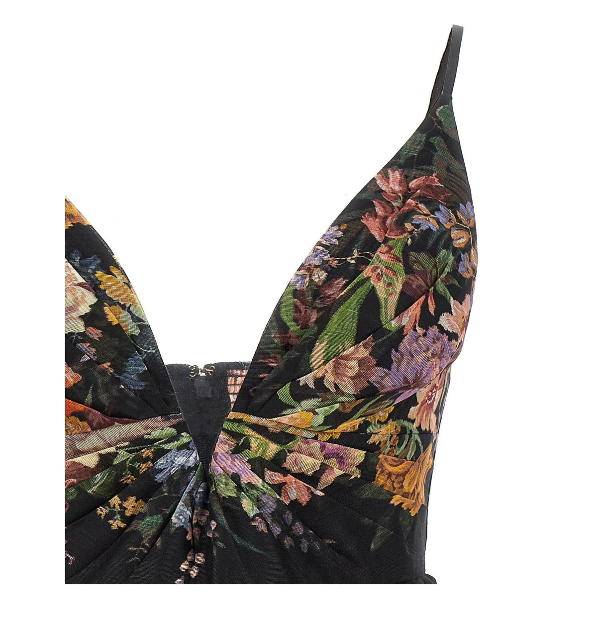 Zimmermann Dresse in black, Linen — view 3