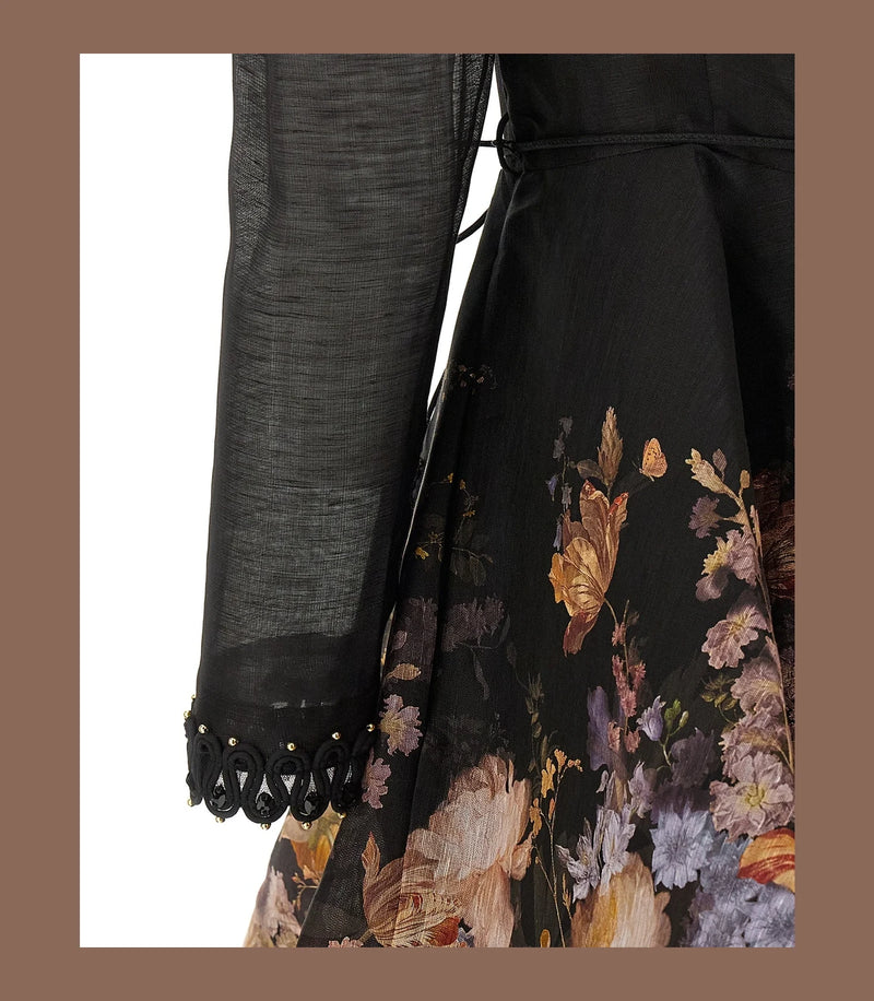 Zimmermann Dresse in multicolor, Linen — view 4