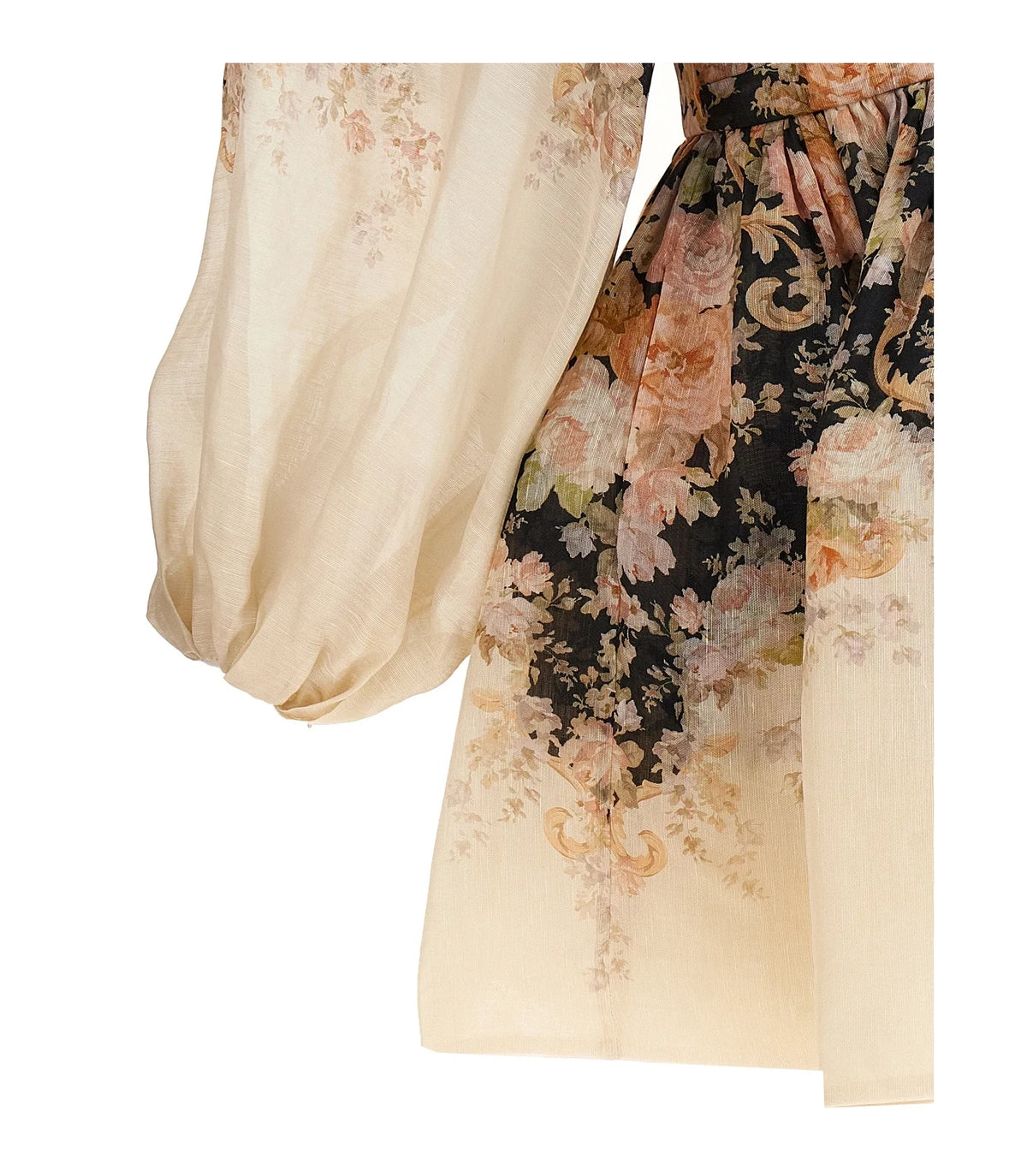 Zimmermann Dresse in multicolor, Linen — view 4