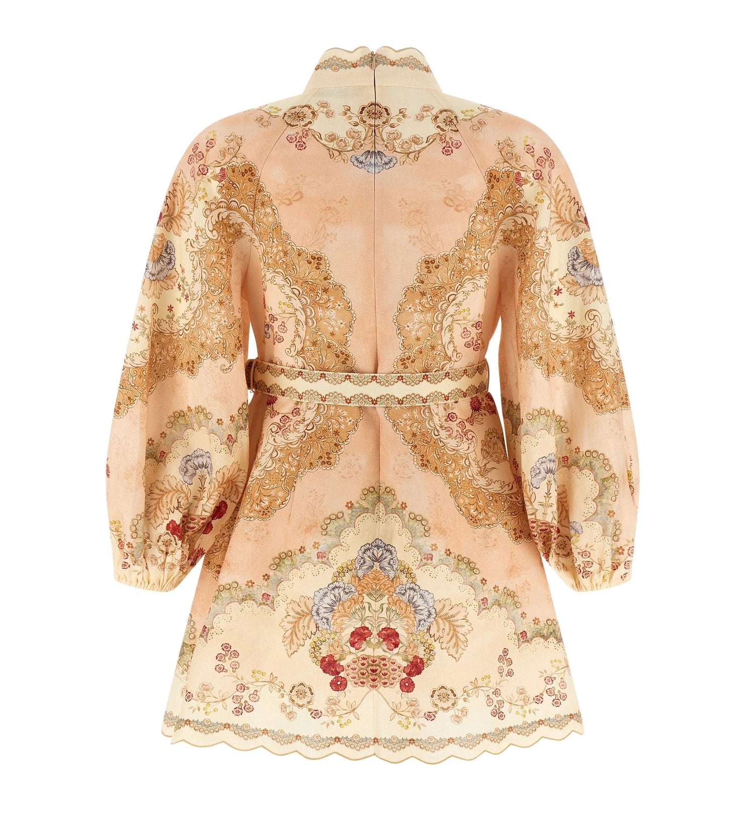 Zimmermann Dresse in pink, Linen — view 2
