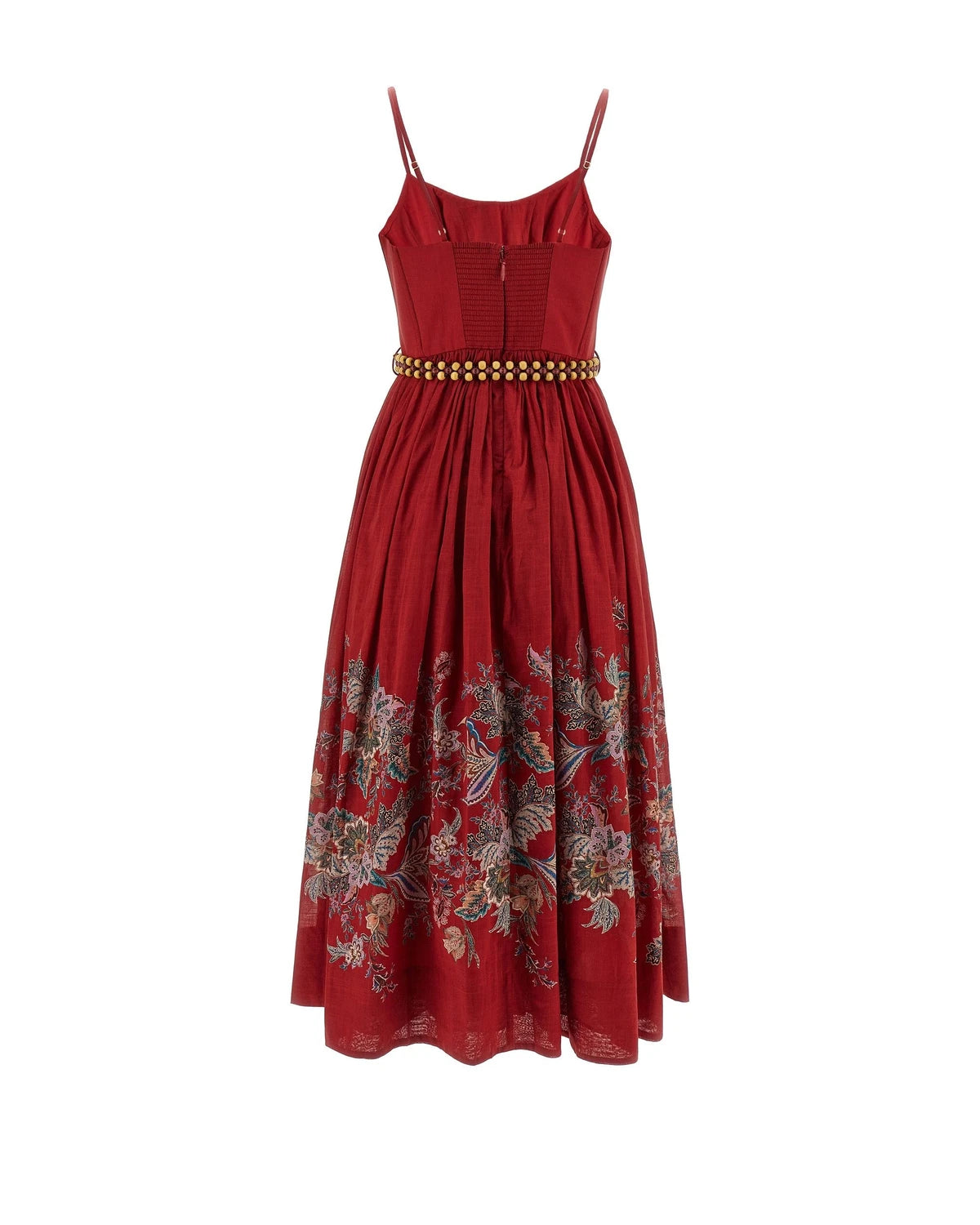 Zimmermann Dresse in red, Cotton — view 2