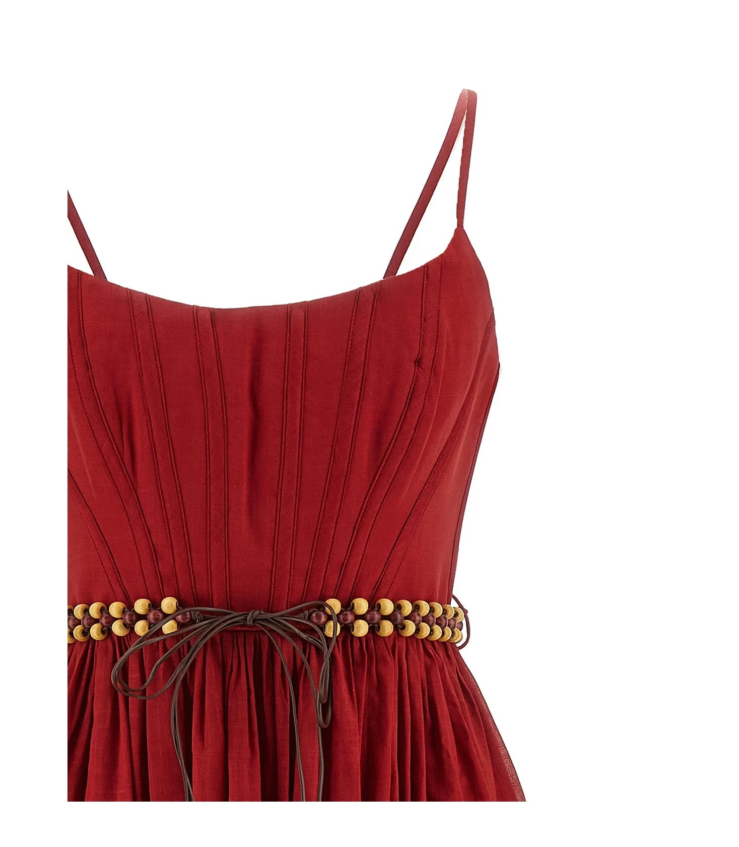 Zimmermann Dresse in red, Cotton — view 3