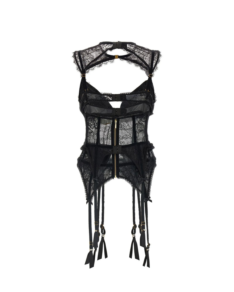 Zimmermann Lingerie Set in black, Polyamide — view 2