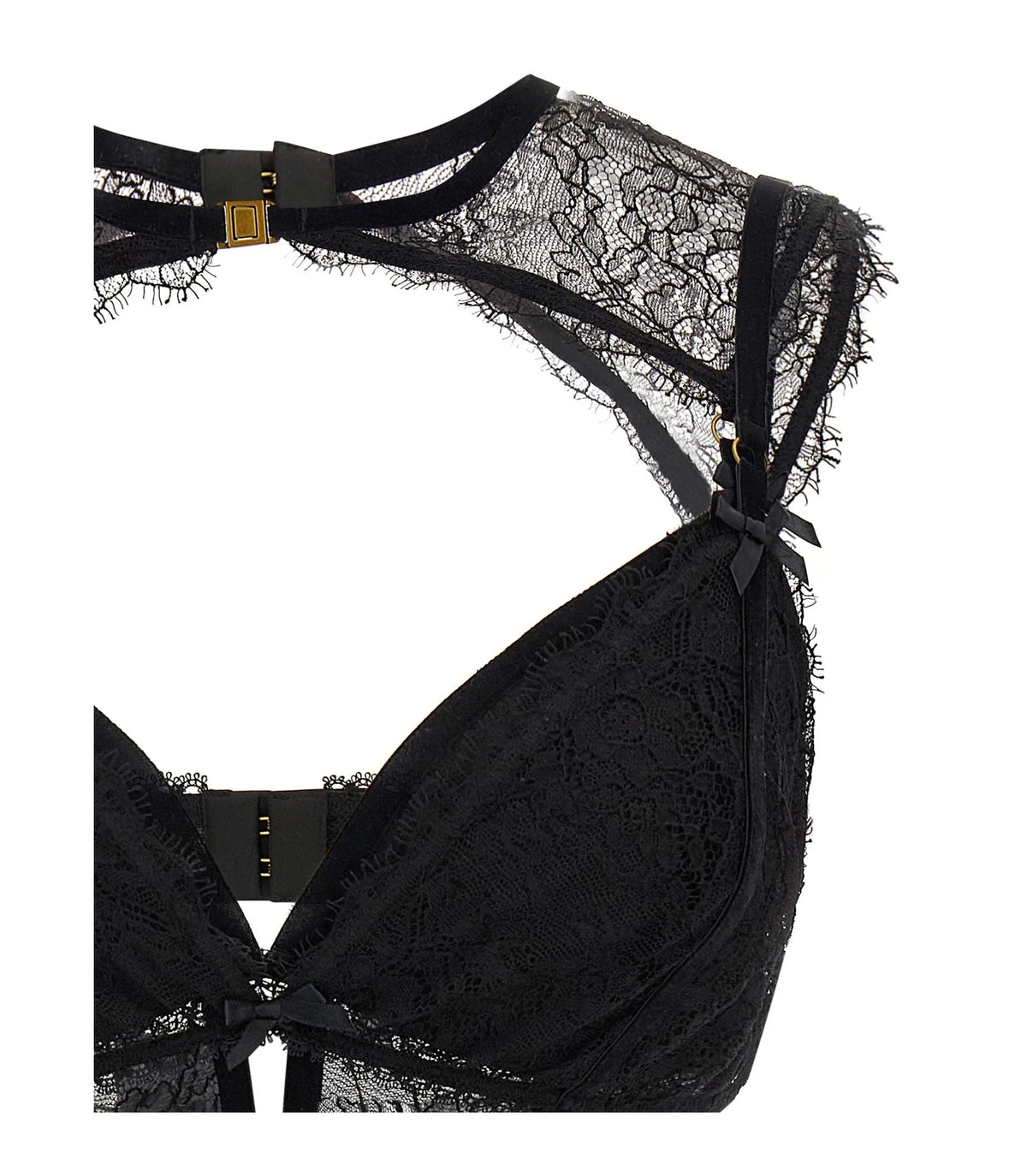 Zimmermann Lingerie Set in black, Polyamide — view 3