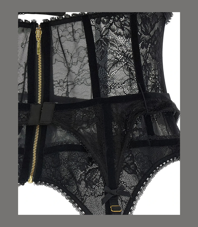 Zimmermann Lingerie Set in black, Polyamide — view 4