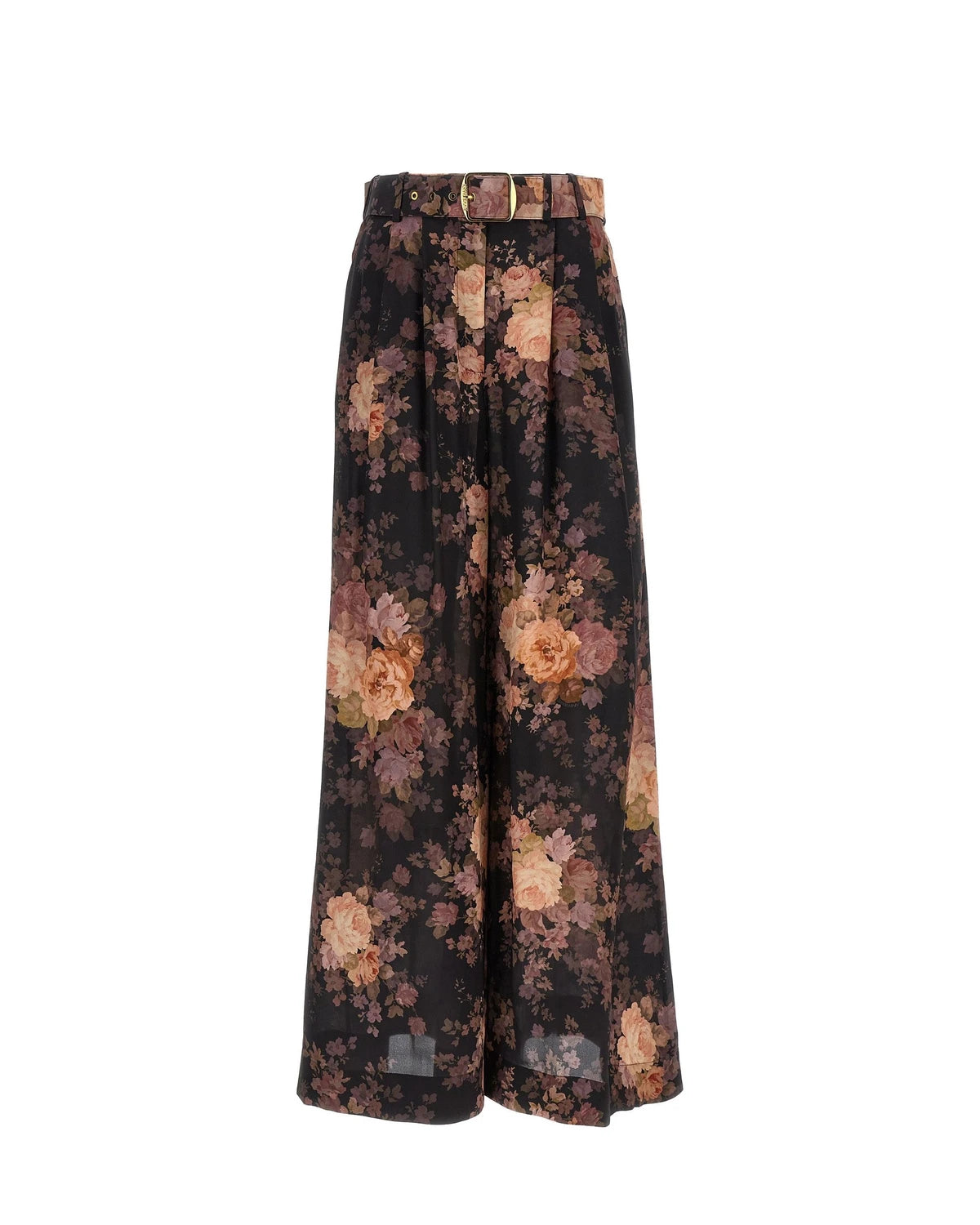 Zimmermann Palazzo Pant in multicolor, Silk