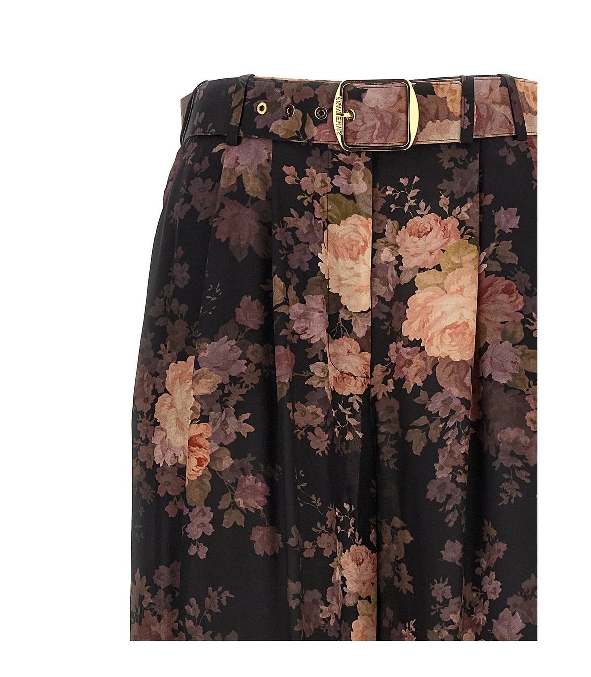 Zimmermann Palazzo Pant in multicolor, Silk — view 3