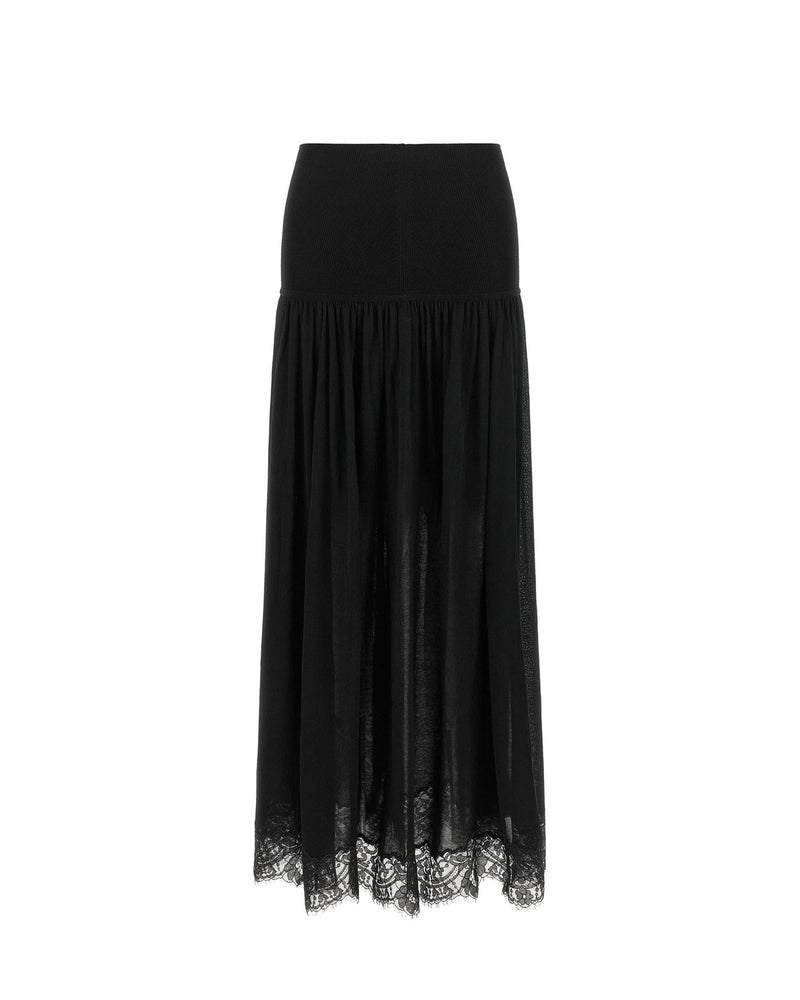 Zimmermann Skirt in black, Lyocell